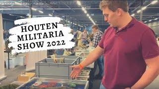 Houten Militaria Show  The Netherlands May 2022  Bevomilitariacom [upl. by Shaw572]