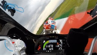 Canepa OnBoard Oschersleben 2017  Yamaha R1 GMT94 [upl. by Aimo]