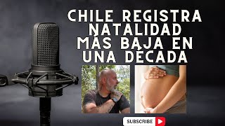 Chile registra la más baja natalidad en una década [upl. by Annahaj]