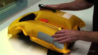 Checking Inflating amp Repacking Your Auto Inflatable PFD [upl. by Hayne57]