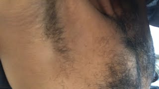 armpit shave how to armpit shave lover vlog how to underarm shave khokharsalon [upl. by Atinnod]