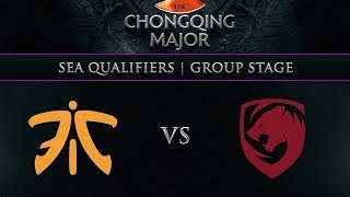 FNC vs Tigers Game 2  Chongqing Major SEA Qualifier Group Stage w GoDz Lyrical Jenkins [upl. by Noryak]