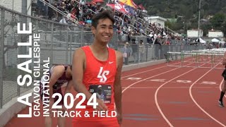 2024 4k La Salle Track Cravon Gillespie Invitational [upl. by Assilla33]