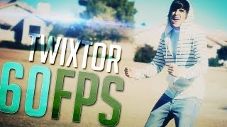 How to TWIXTOR 60fps VIDEO [upl. by Anselma]