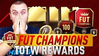 FIFA 17 FUT CHAMPIONS ELITE REWARDS PACK OPENING  FIFA 17 ULTIMATE TEAM TOTW PACK  100K PACKS [upl. by Anirtik571]