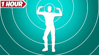 Fortnite Moongazer Emote 1 Hour Version ICON SERIES [upl. by Frame]