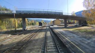 Scenic train ride from Bergen to Oslo Norway [upl. by Roselba285]