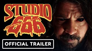 Studio 666  Official Trailer 2022 Dave Grohl Will Forte Foo Fighters [upl. by Arriat]