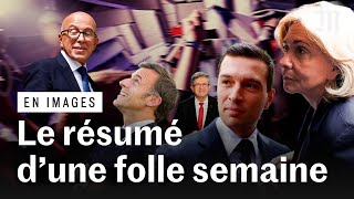 Législatives 2024  le résumé d’une semaine historique en France [upl. by Aihsik]