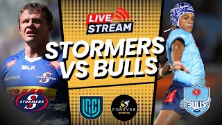 STORMERS VS BULLS LIVE  URC Quarterfinal Watchalong  Forever Rugby [upl. by Zehcnas]