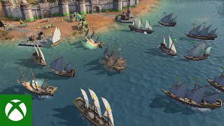 Age of Empires IV  Naval Warfare [upl. by Festus]