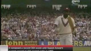 Greatest ODI Innings Ever By Viv Richards189 Part 1 [upl. by Swithbart]