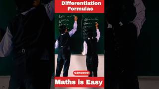 Differentiation Formulas 🔥  All Formulas of Differentiation  Class 11 amp12 Maths ytshorts shorts [upl. by Bourque417]