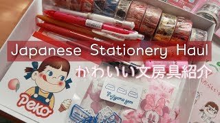 TOKYO STATIONERY TOUR HAUL LoFT Tokyu Hands ITS DEMO amp more 💌  Rainbowholic [upl. by Resee]