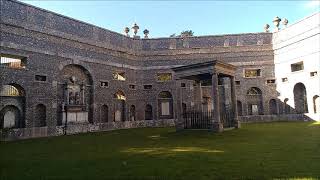 The unusual Dashwood Mausoleum West Wycombe Hill UK [upl. by Goodspeed]