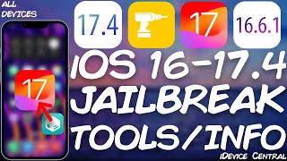 iOS 1651  174 A12 JAILBREAK AVAILABLE TOOLS All You Need To Know amp How To Find LEGIT Tools [upl. by Filemon]