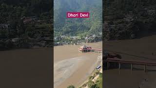 Dhari Devi Temple  Dharidevi kaalima rudraprayag newvideo viral uttarakhand story [upl. by Bloem]