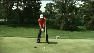 Golf Swings Padraig Harrington Slow Motion 080809 [upl. by Gawlas]