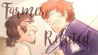 Granjero Refutado  Hamilton Animatic [upl. by Anahsohs]