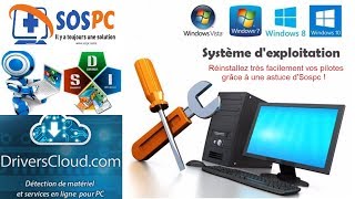 Réinstaller tous vos pilotes très facilement sous Windows [upl. by Kcajyllib]