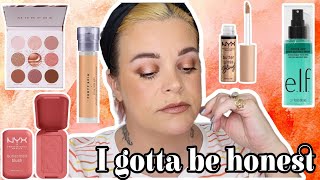 Testing more VIRAL makeup grwm makeuptutorial [upl. by Trebliw]