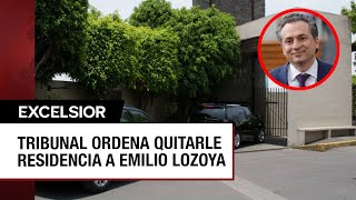 FGR logra quitarle casa a Emilio Lozoya valuada en 38 mdp [upl. by Ihculo160]