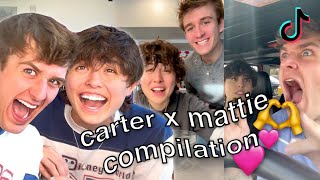 Carter and Mattie Tiktok Compilation🥰 [upl. by Ferde]