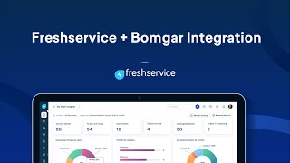 Using the FreshserviceBomgar interation for remote support [upl. by Rifkin]