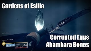 Destiny 2  Corrupted Eggs  Gardens of Esilia Ascendant Challenge  Forfeit Shrine [upl. by Ymerej917]