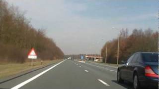 A6 Emmeloord  Joure NL [upl. by Tanah]