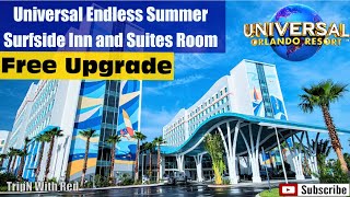 Universal Studios Orlando  Endless Summer Surfside Inn amp Suites Hotel 2 Bedroom Suite [upl. by Nevi991]