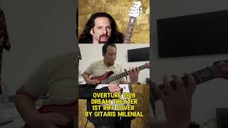 Dream Theater  Overture 1928 Guitar Cover dreamtheatercover riffwars [upl. by Nylhtac]