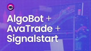 Copytrading Forex with AVAtrade and Signalstart With AlgoBot [upl. by Stoddard985]