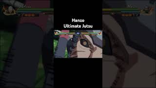 Hanzo ultimate jutsu narutoxborutoultimateninjastormconnections narutoshippuden hanzo [upl. by Bornstein714]