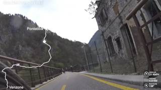 Radtour Ciclovia Alpe Adria 57 von Pontebba nach Venzone [upl. by Nickey]