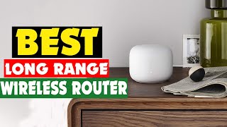 Top 10 Best Long Range Wireless Router 1000 Feet in 2024 [upl. by Rebekah637]