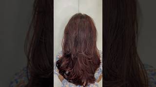 copper red hair color global dark red hair color haircolor hairdye haircolortutorial cr7 cr [upl. by Jayson]