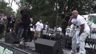 Onyx quotShifteequot live  The 21rst Annual Boston Freedom Rally 09 18 2010 [upl. by Anidan7]