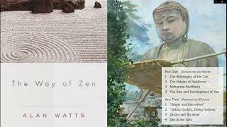 ALAN WATTS  THE WAY OF ZEN AUDIOBOOK [upl. by Ynamreg874]