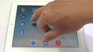 Desinstalar aplicaciones en el iPad iPhone iPod Touch [upl. by Yeffej]