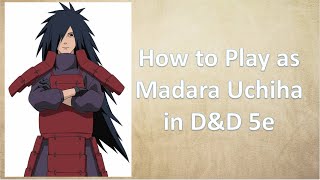 Naruto Shippuden OST  Uchiha Madara Theme Song [upl. by Zarihs]