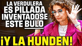 CHIQUI MONTERO se INVENTA este BULO en el SENADO ¡¡Y TERMINA DESTROZADA por MENTIROSA [upl. by Enneles637]