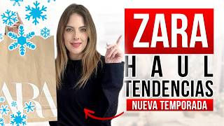 ZARA HAUL 2024 Nueva Temporada  ¿Qué TENDENCIAS 2024 se llevan realmente y Cómo Combinarlas [upl. by Drol]