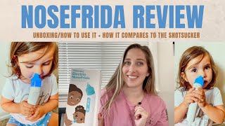 ELECTRIC NOSEFRIDA REVIEW [upl. by Mckenna]