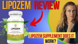 Lipozem Weight Loss Tablets  Lipozem Review [upl. by Nehepts]