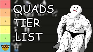 Quad Exercise Tier List Simplified [upl. by Yolande244]