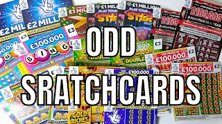 New Odd Scratchcard Mix [upl. by Jackson]