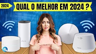 Top 5 Roteadores Mesh 2024 WiFi Rápido e Sem Interrupções em Toda CasaQual Roteador Mesh Comprar [upl. by Kassab651]