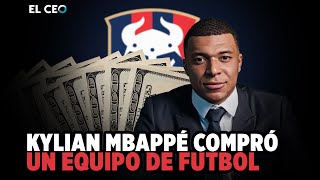 Kylian Mbappé compró un equipo de futbol [upl. by Platon]