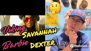 Viking Barbie ft Savannah Dexter TF Reaction [upl. by Eednak]